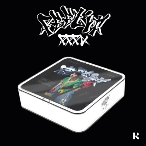 Feel It - Air Kit Album - incl. 12pc Square Card, 2 Photocards + Special Hologram Photocard