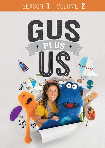 Gus Plus Us: Season One Volume Two - Gus Plus Us: Season One Volume Two