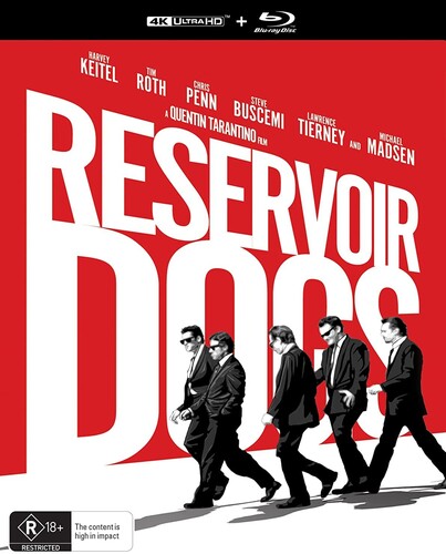 Reservoir Dogs (Collector's Edition - Limited Edition All-Region UHD with Blu-ray) [Import]