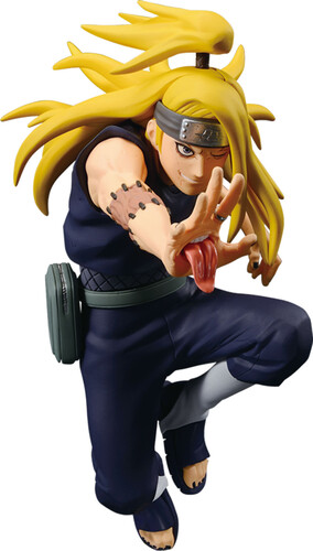 NARUTO SHIPPUDEN VIBRATION STARS - DEIDARA STATUE