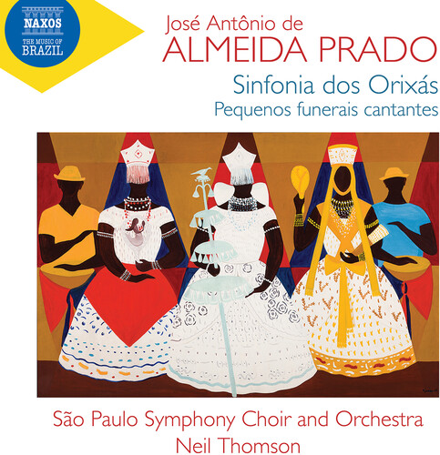 Sinfonia Dos Orixas; Pequenos Funerais Cantantes