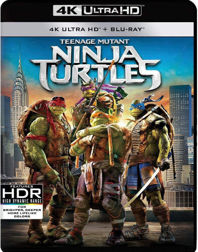 Teenage Mutant Ninja Turtles - Teenage Mutant Ninja Turtles - All-Region UHD