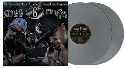 Three 6 Mafia - Most Known Unknown [Colored Vinyl] [Deluxe] (Gate) (Slv)