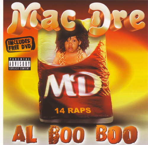 Mac Dre - Al Boo Boo - Yellow/Orange [Colored Vinyl] (Org) (Ylw)