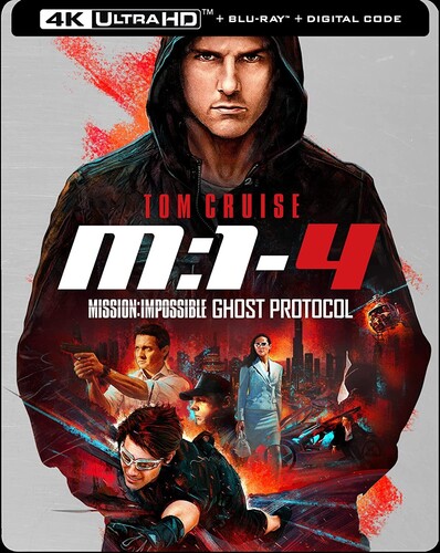 Mission: Impossible: Ghost Protocol (Steelbook)