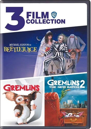 Beetlejuice /  Gremlins /  Gremlins 2: The New Batch: 3-Film Collection