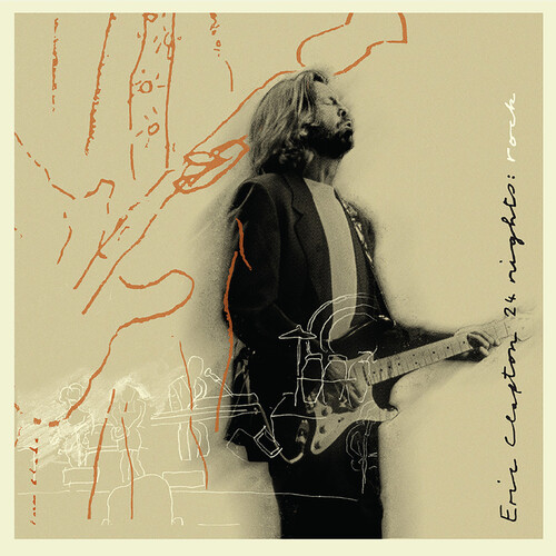 Eric Clapton - 24 Nights: Rock [CD/DVD]