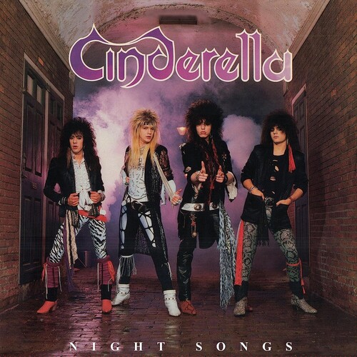 Cinderella - Night Songs [Colored Vinyl] [Limited Edition] (Purp) (Viol)