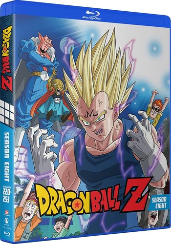 Dragon Ball Z: Season 8 - Dragon Ball Z: Season 8 (4pc) / (Box Sub)