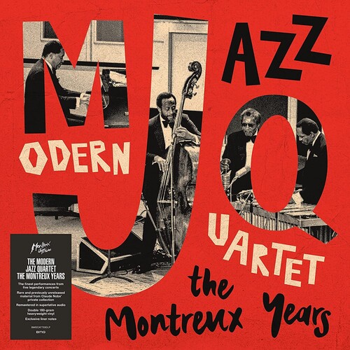 Modern Jazz Quartet - Modern Jazz Quartet: The Montreux Years