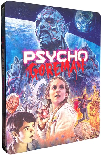Pg: Psycho Goreman Steelbook/Bddvd - Pg: Psycho Goreman Steelbook/Bddvd (2pc) (W/Dvd)