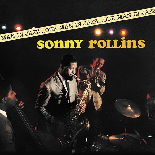 Sonny Rollins - Our Man In Jazz (Uk)