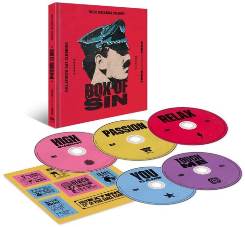 Disco Discharge Presents Box Of Sin /  Various - 5CD Box Set [Import]