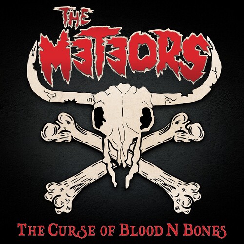 The Curse Of Blood N’ Bones - RED/ WHITE HAZE