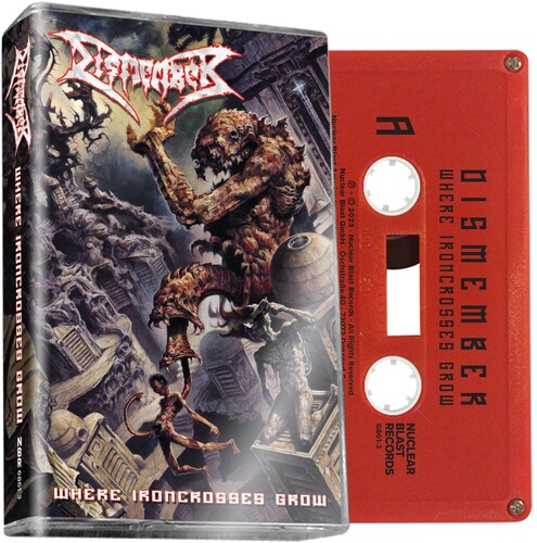 Dismember - Where Ironcrosses Grow [Indie Exclusive] Red (Colc) (Red)