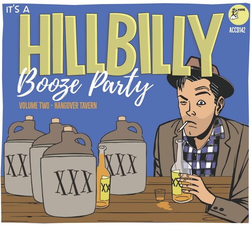 Hillbilly Booze Party 2 (Various Artists)