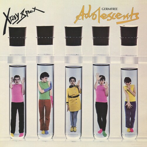 X-Ray Spex - Germ Free Adolescents [Colored Vinyl] [Limited Edition] [180 Gram] (Pnk)