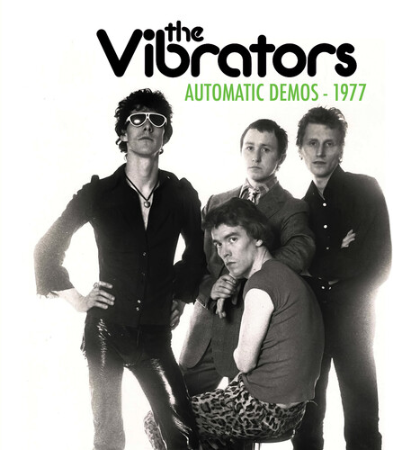 The Vibrators - Automatic Demos 1977 - Green Marble [Colored Vinyl] (Grn)