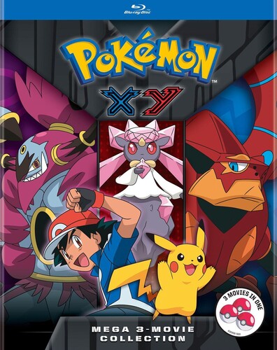 Pokemon XY Mega 3-Movie Collection