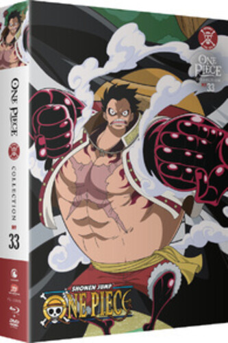 One Piece: Collection 33 - One Piece: Collection 33 (8pc) (W/Dvd) / (Box Sub)