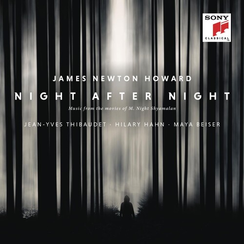 James Howard  Newton - Night After Night - Music From The Movies Of M.