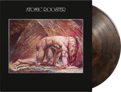 Atomic Rooster - Death Walks Behind You (Blk) [Colored Vinyl] [Clear Vinyl] [Limited Edition]