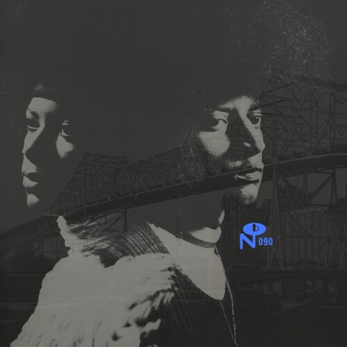 Skyway Soul: Gary, Indiana (Various Artists) Opaque Blue & White Swirl