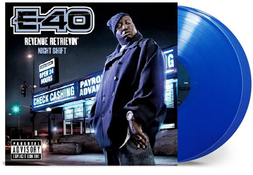 E-40 - Revenue Retrievin': Night Shift [Midnight Blue LP]