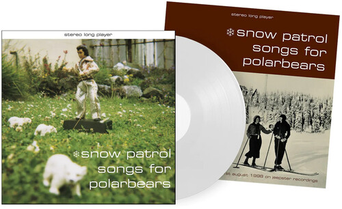 Songs For Polar Bears: 25th Anniversary - White on Clear Splatter Colored Vinyl