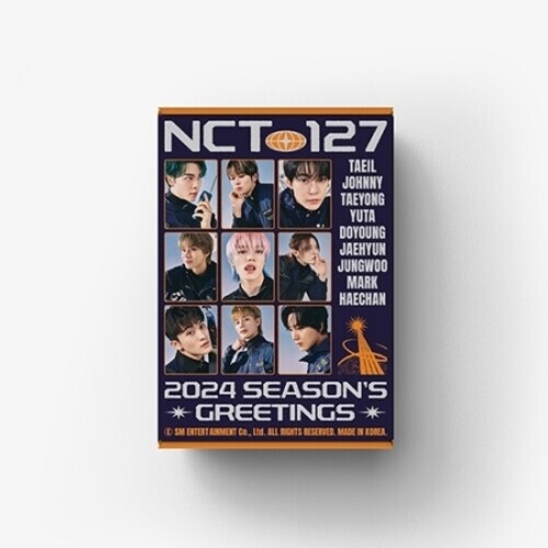 NCT 127 - 2024 Season's Greetings (Asia)