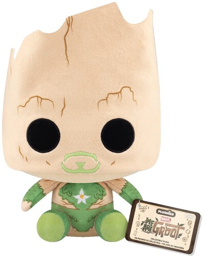 Funko 7'' Plush Marvel: We Are Groot - Iron Man