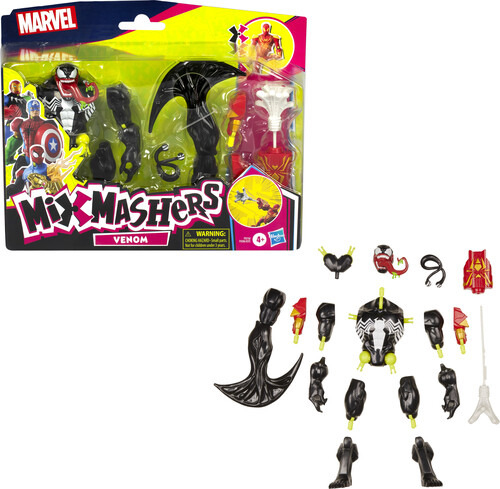 Hasbro Collectibles - MixMashers - Marvel Spider-Man Venom
