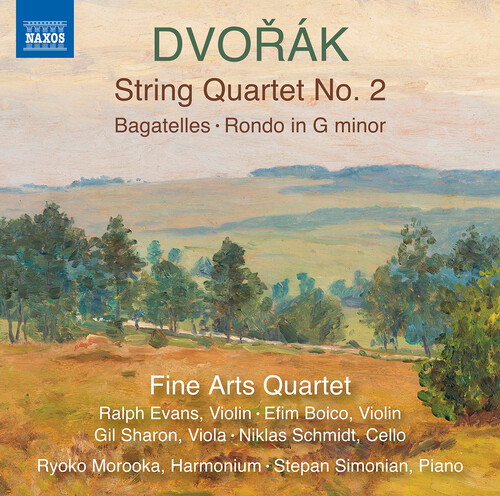 String Quartet No. 2 B 17 Bagatelles Op. 47