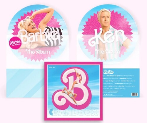 Barbie The Album / O.S.T. (Cvnl) (Pict) (Iex) - Barbie The Album / O.S.T. [Clear Vinyl] (Pict) [Indie Exclusive]