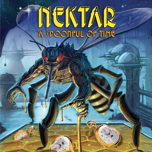 Nektar - Spoonful Of Time - Blue/Yellow (Blue) [Colored Vinyl] (Ylw)