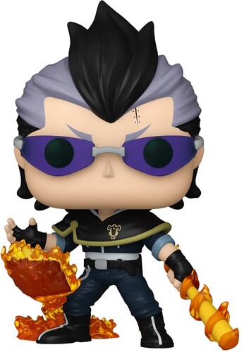 FUNKO POP ANIME BLACK CLOVER MAGNA