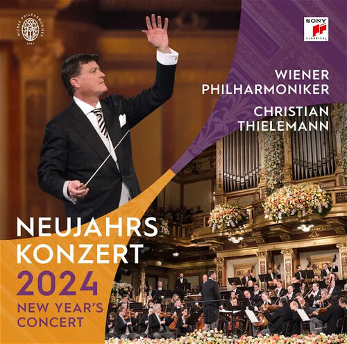 Christian Thielemann  / Wiener Philharmoniker - New Year's Concert 2024 (Uk)