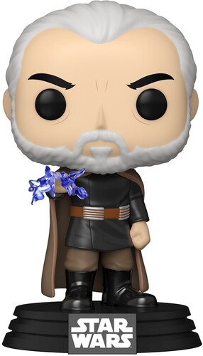 POP STAR WARS DARK SIDE COUNT DOOKU