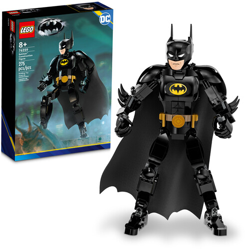 LEGO DC SUPER HEROES BATMAN CONSTRUCTION FIGURE