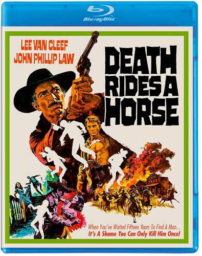 Death Rides a Horse - Death Rides A Horse / (Spec Sub)