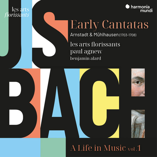 Les Arts Florissants - Bach: A Life In Music Vol.1
