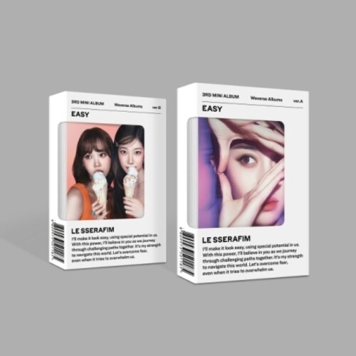 Easy - Weverse Albums Version - Random Cover incl. Card + QR Photocard