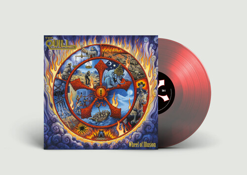 The Quill - Wheel Of Illusion [Colored Vinyl] (Red)