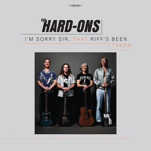 Hard-ons - I'm Sorry Sir That Riff's Been Taken [LP]