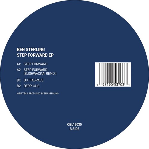 Ben Sterling - Step Forward (Ep)