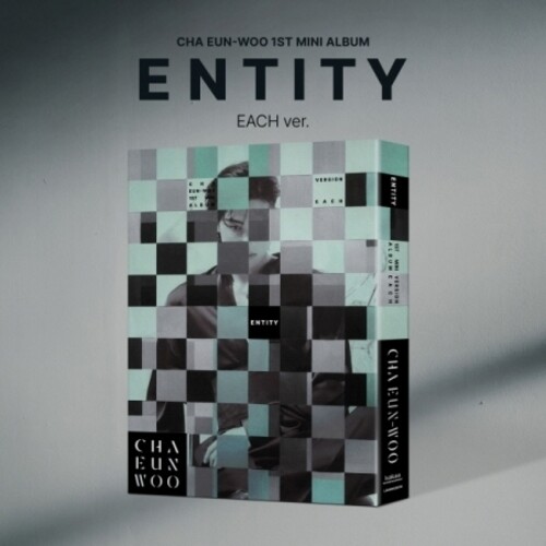 Entity - Each Version - Random Cover - incl. Photobook Set, Folding Poster, Photocard Set, Sticker, DIY Entity, Accordion Lyric Paper + Mini-Poster Set
