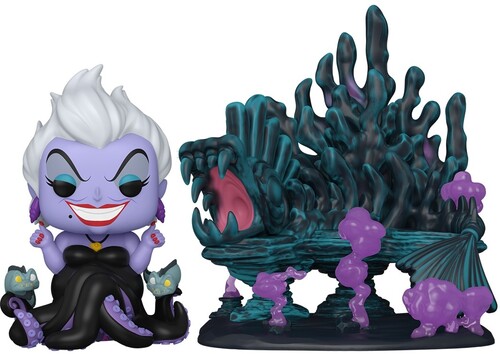 FUNKO POP TOWN VILLAINS S5 URSULAS LAIR