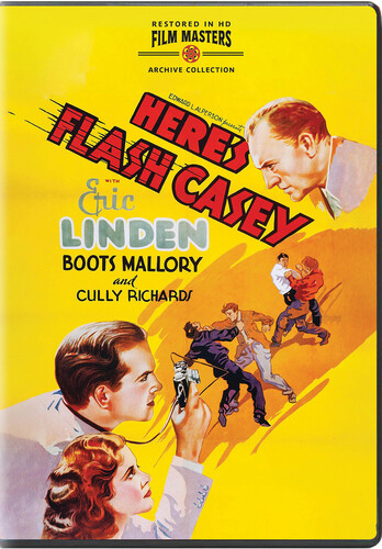 Here's Flash Casey (1938) / Newly Restored Archive - Here'S Flash Casey (1938)/Newly Restored Archive Collection