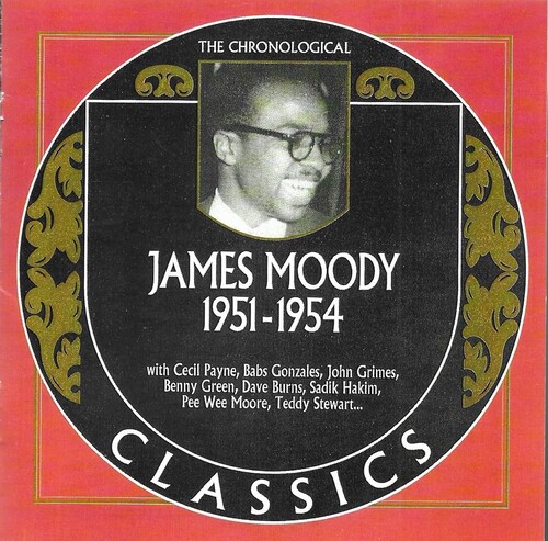 Chronological James Moody 1951-1954