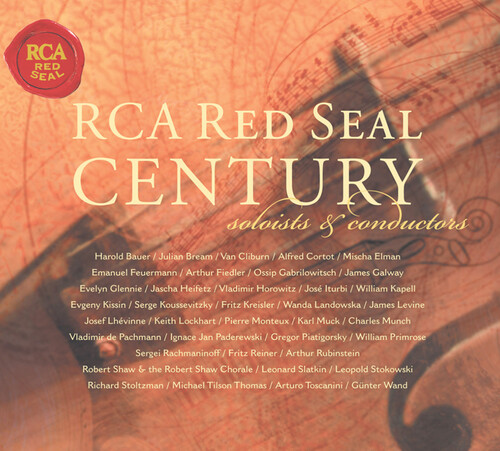 Soloists & Conductors-Red Seal - Red Seal: Soloist & Conductors / Various [Digipak]